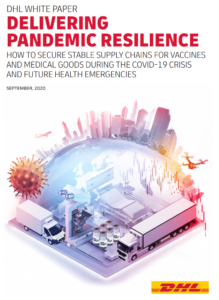 The DHL Report "Delivering Pandemic Resilience"