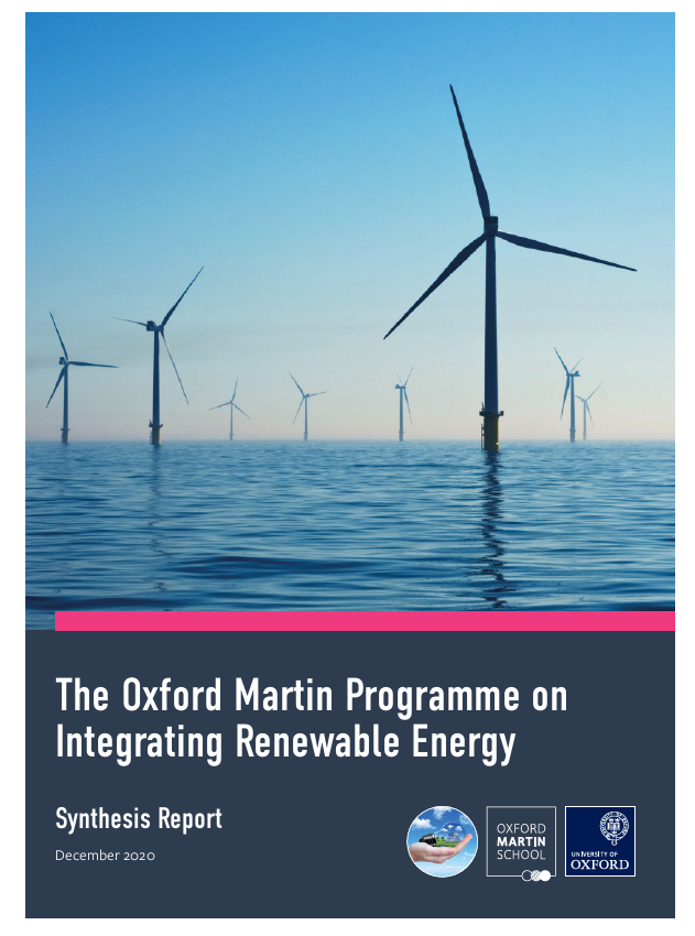 Cover of the Synthesis Report